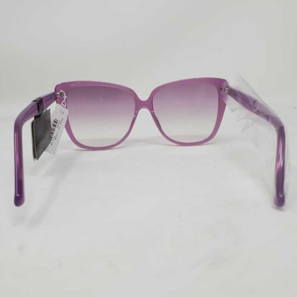 New women\'s J crew Oversized square sunglasses in Bright Petunia pink